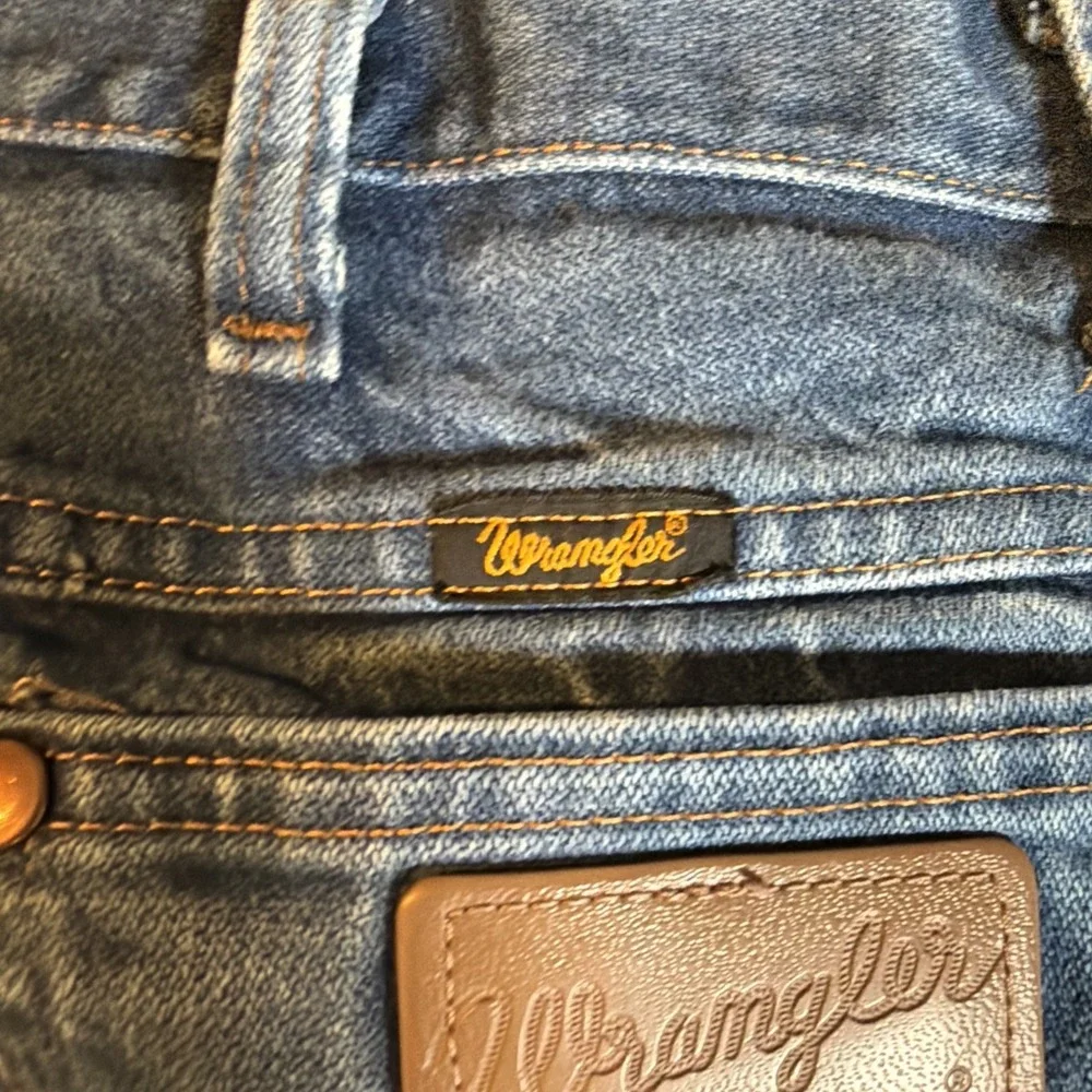 Wrangler cowboy cut